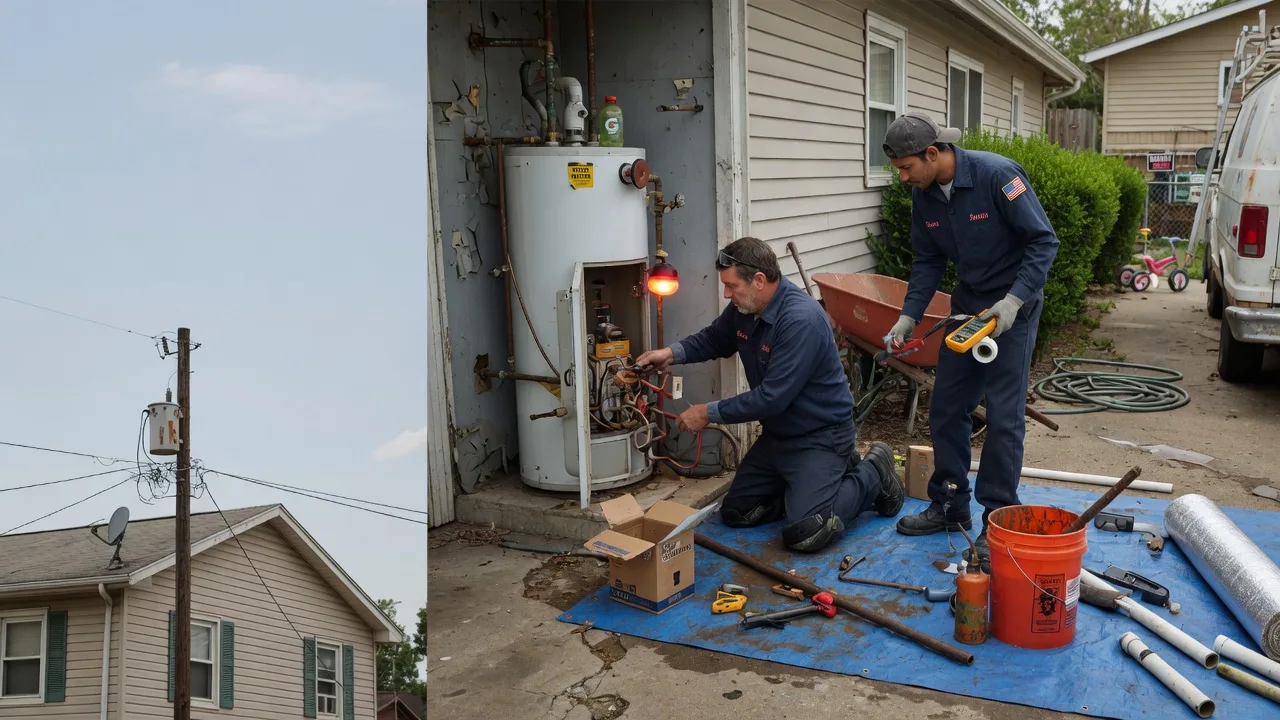 Leak Detection in Merrill, IA near me